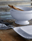 Pearl Large Rectangular Platter - From Where Finds - 