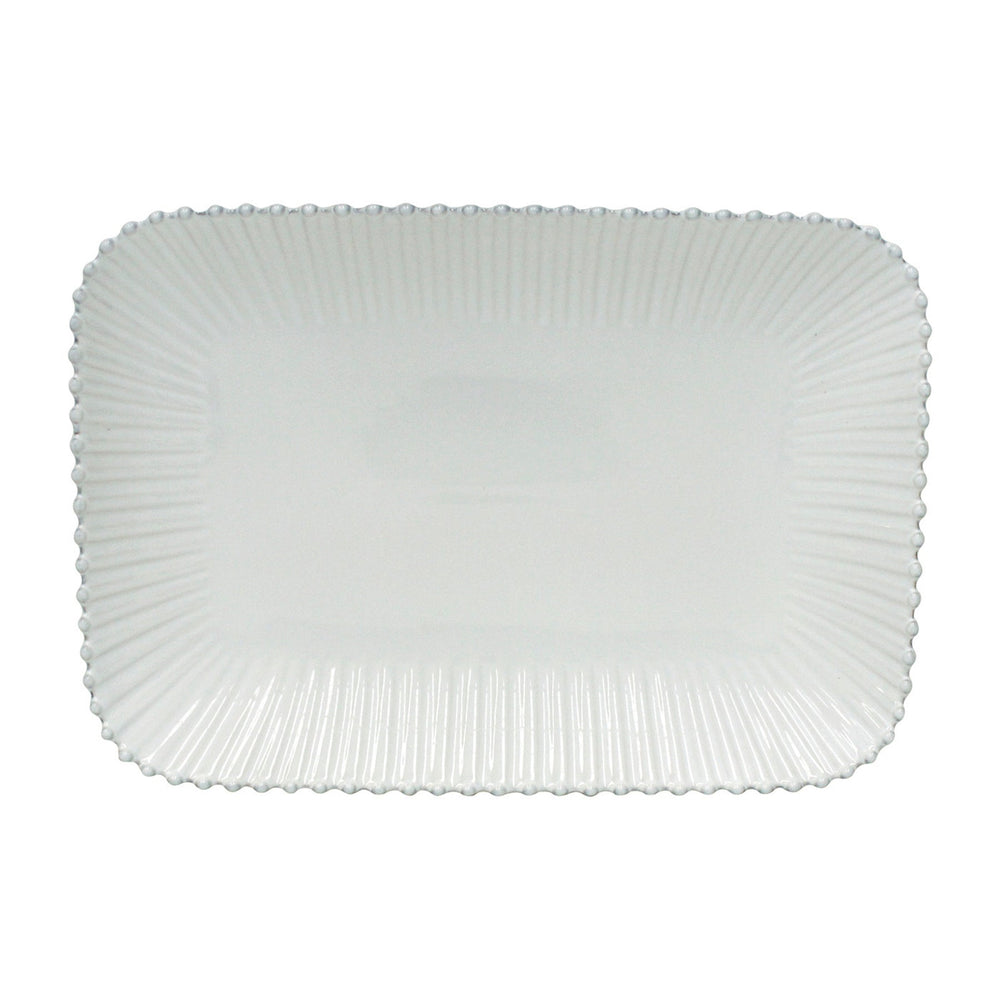 Pearl Large Rectangular Platter - From Where Finds - 