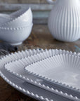 Pearl Large Rectangular Platter - From Where Finds - 
