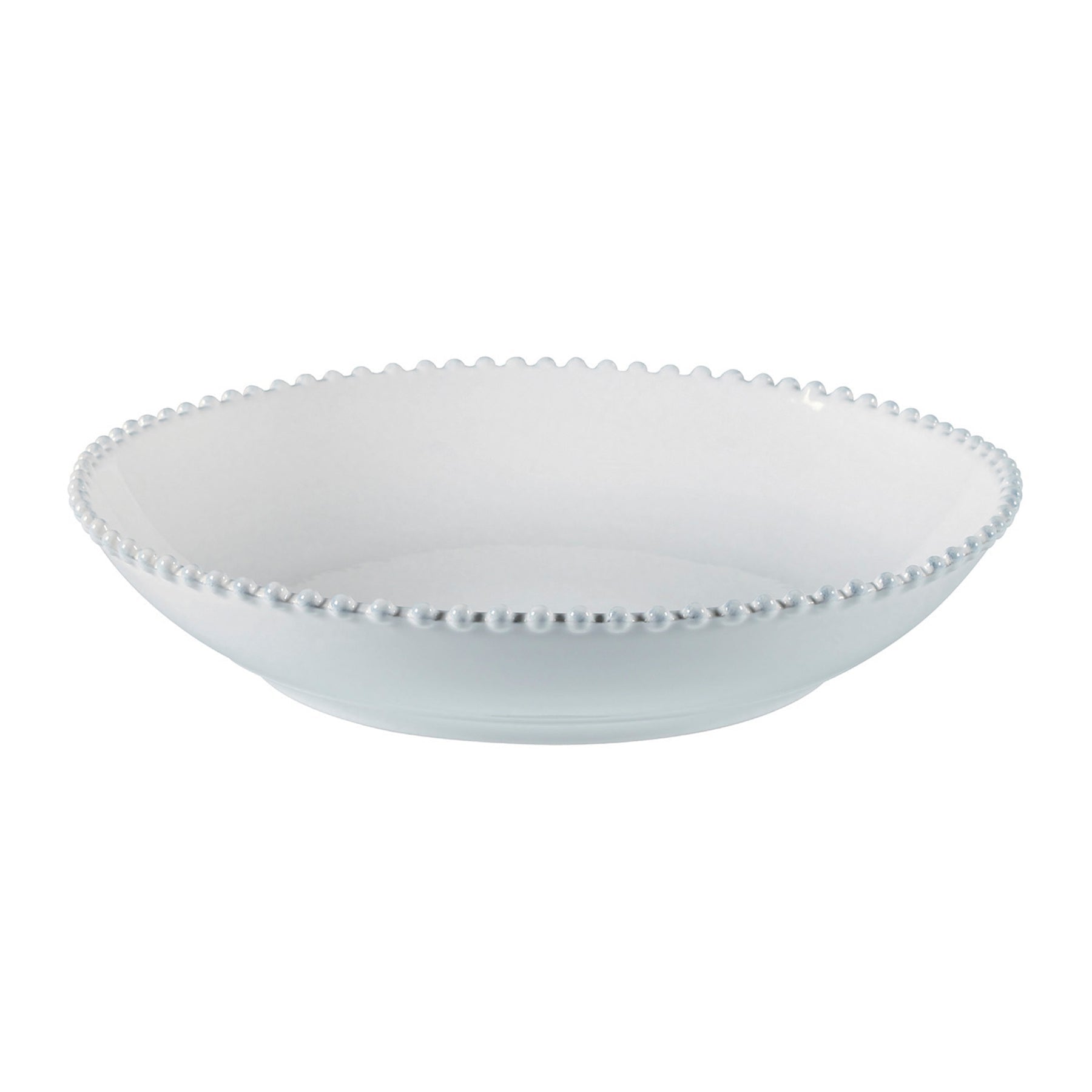 Pearl Low Serving Bowl - From Where Finds - 