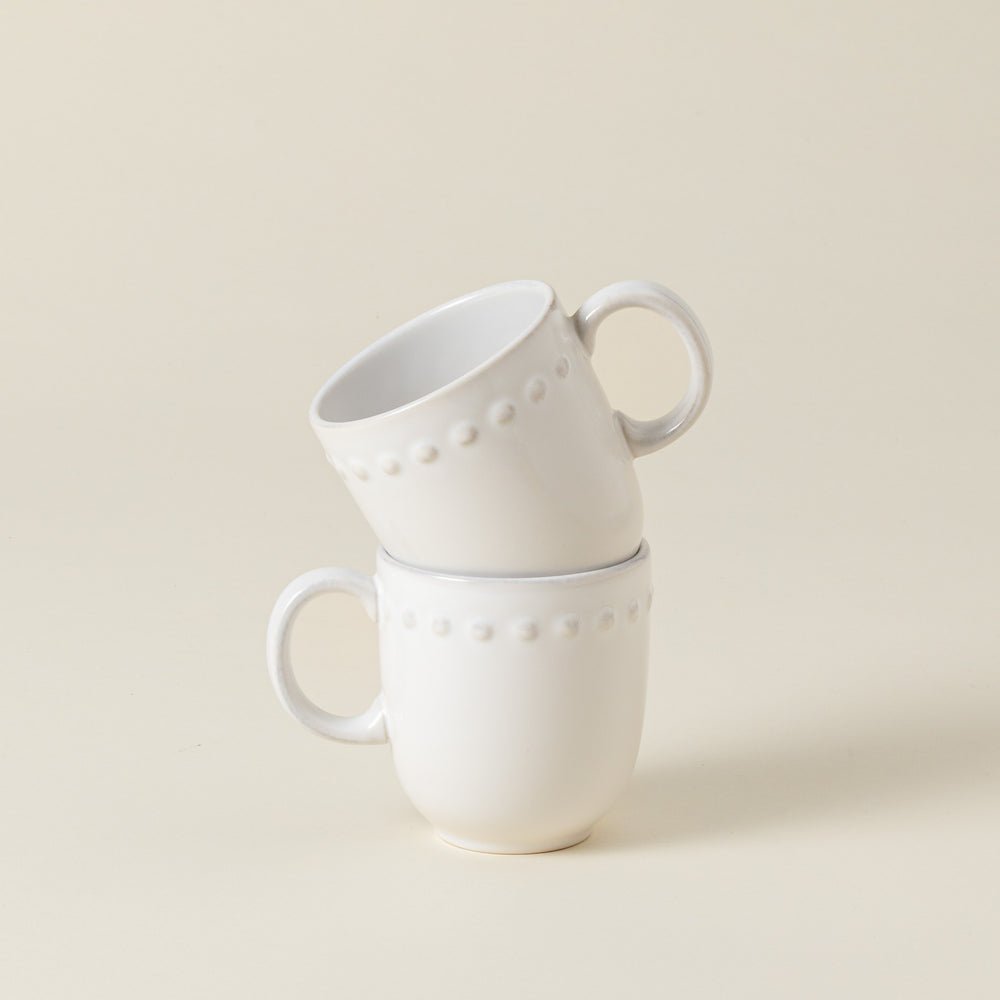 Pearl Mug (Set of 6) - From Where Finds - 