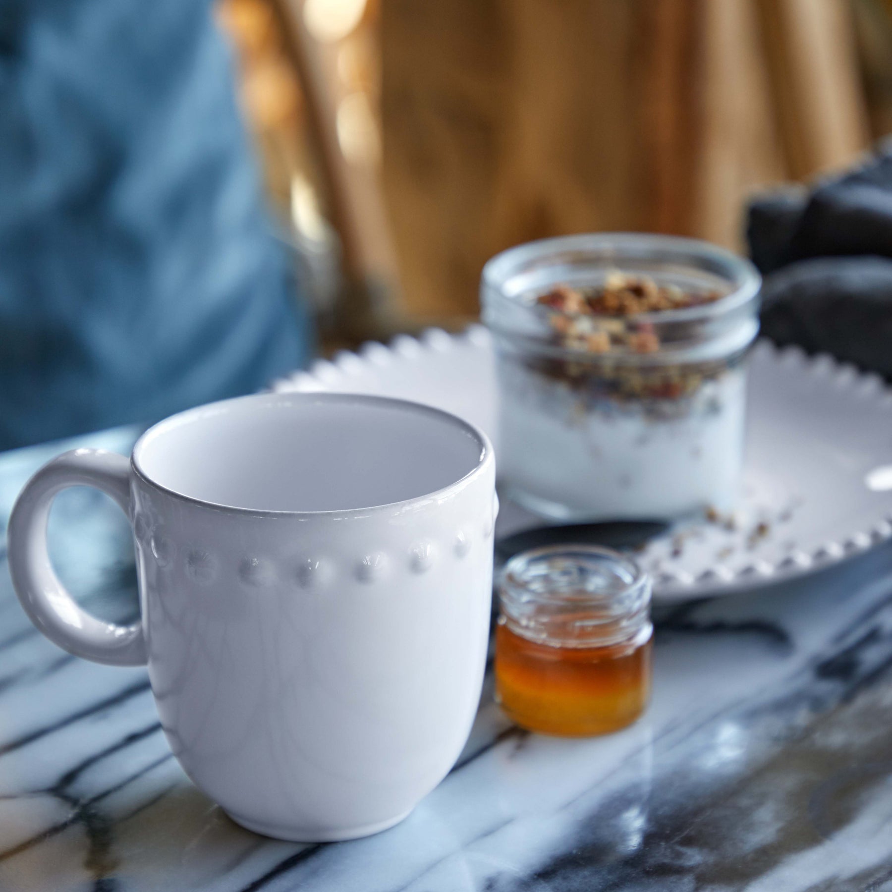 Pearl Mug (Set of 6) - From Where Finds - 