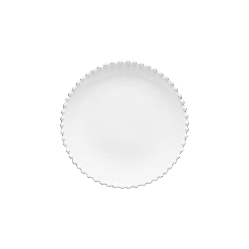 Pearl Salad/Dessert Plate (Set of 6) - From Where Finds - 