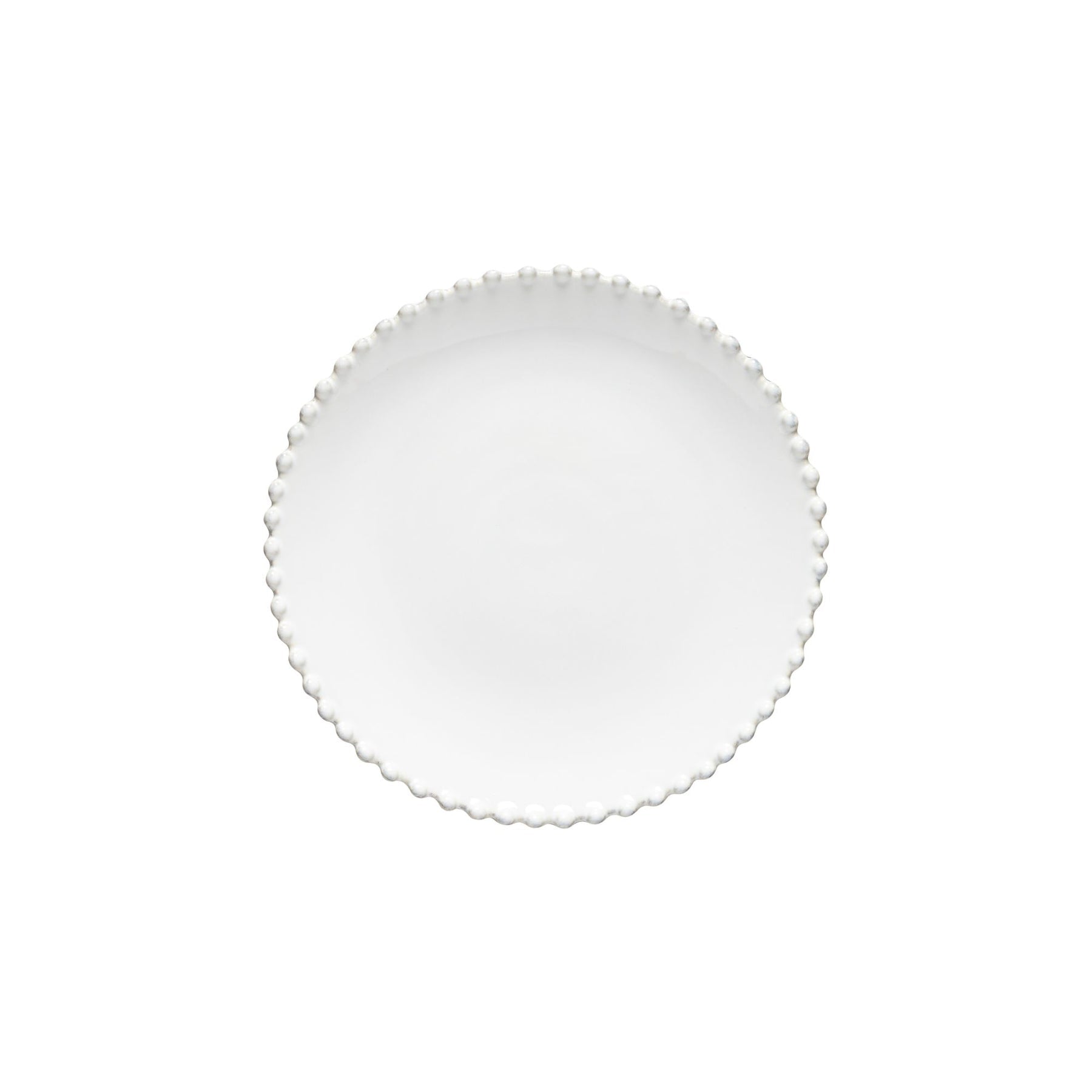 Pearl Salad/Dessert Plate (Set of 6) - From Where Finds - 