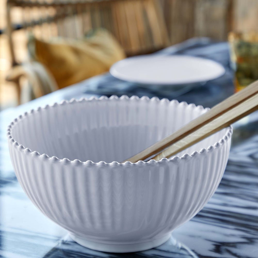 Pearl Serving Bowl - From Where Finds - 