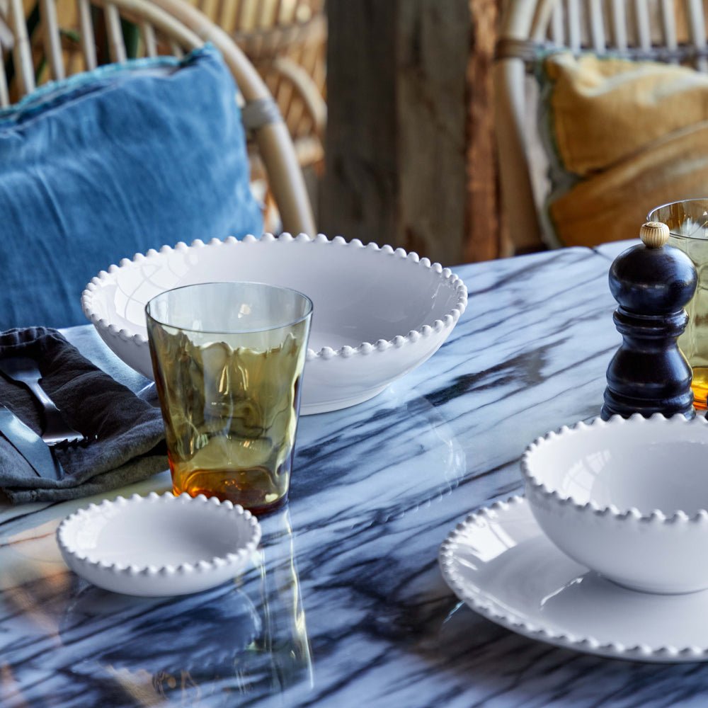 Pearl Soup/Pasta Bowl (Set of 6) - From Where Finds - 