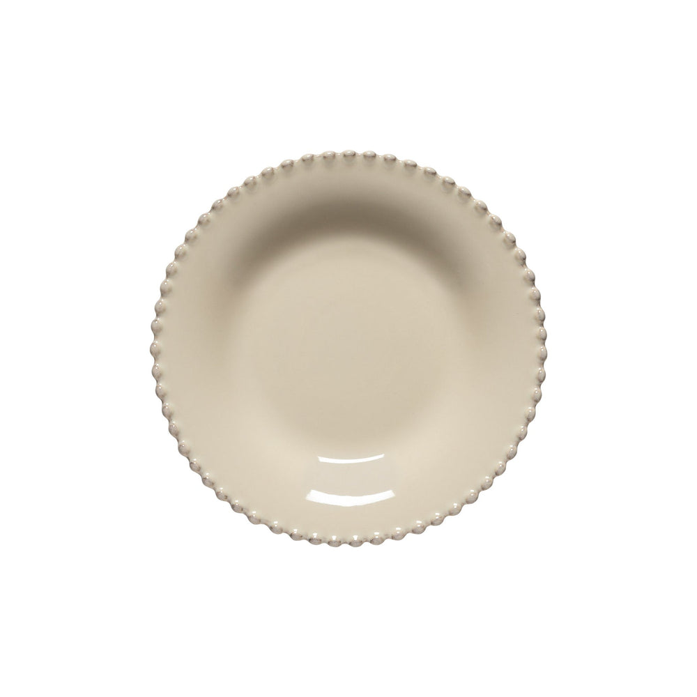 Pearl Soup/Pasta Plate (Set of 6) - From Where Finds - 