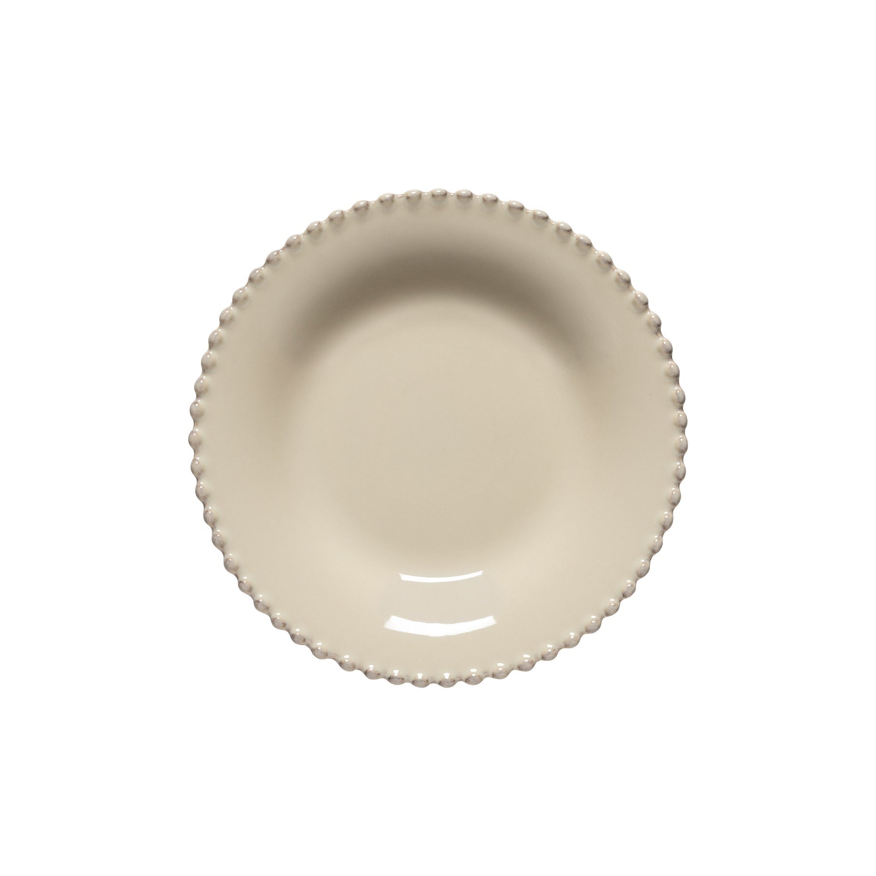 Pearl Soup/Pasta Plate (Set of 6) - From Where Finds - 