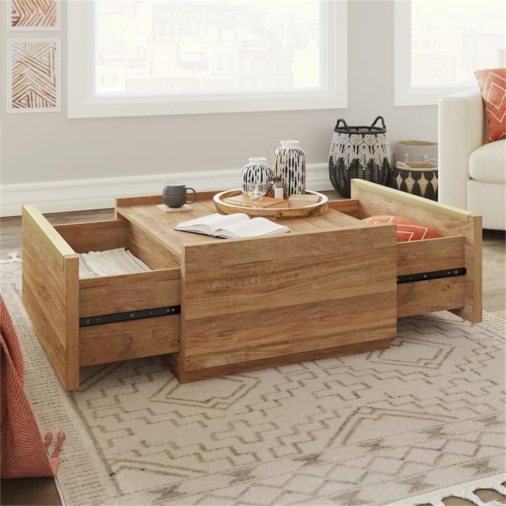 Pemberly Row Coffee Table - From Where - 