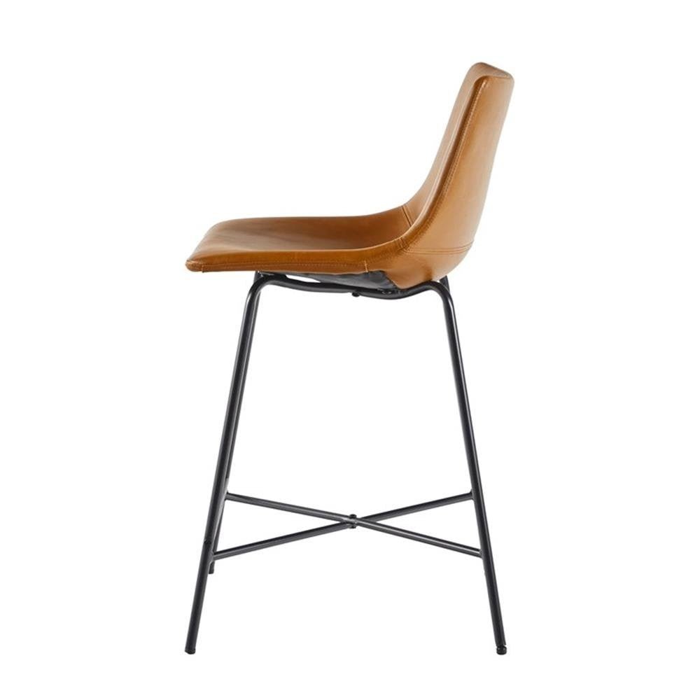 Pemberly Row Upholstered Counter Stool - From Where - 