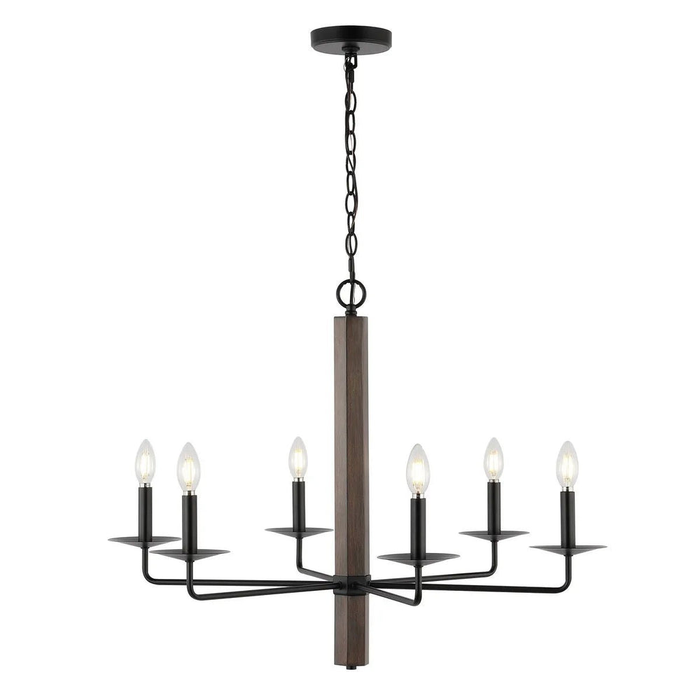 Penbrook 6 - Light Chandelier - From Where Finds - 