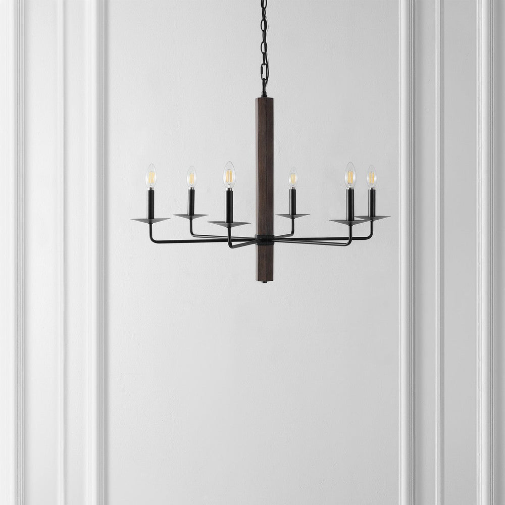 Penbrook 6 - Light Chandelier - From Where Finds - 