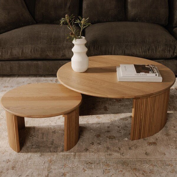 Pence Oval Coffee Table - From Where - 