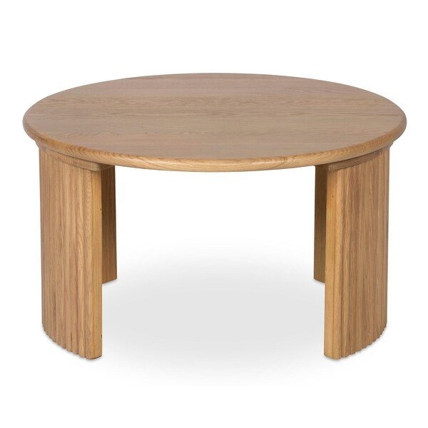 Pence Oval Coffee Table - From Where - 