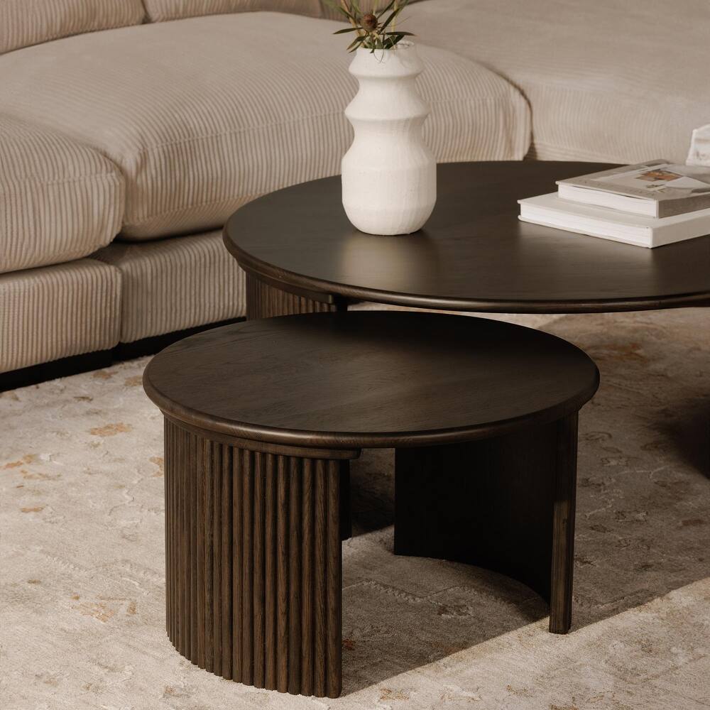 Pence Oval Coffee Table - From Where - 