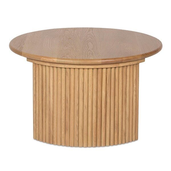 Pence Oval Coffee Table - From Where - 