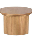 Pence Oval Coffee Table - From Where - 