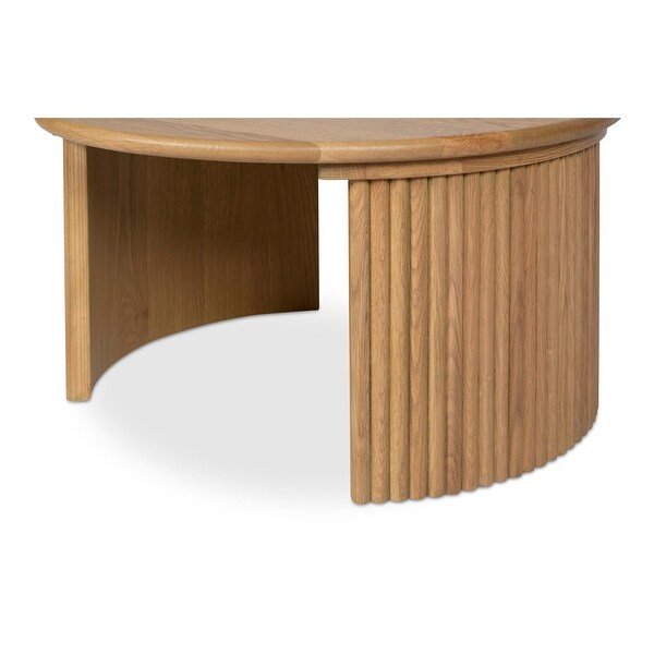 Pence Oval Coffee Table - From Where - 