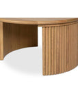 Pence Oval Coffee Table - From Where - 