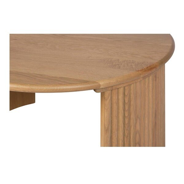 Pence Oval Coffee Table - From Where - 
