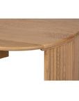 Pence Oval Coffee Table - From Where - 