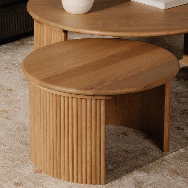 Pence Oval Coffee Table - From Where - 