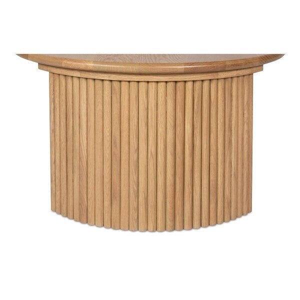 Pence Oval Coffee Table - From Where - 