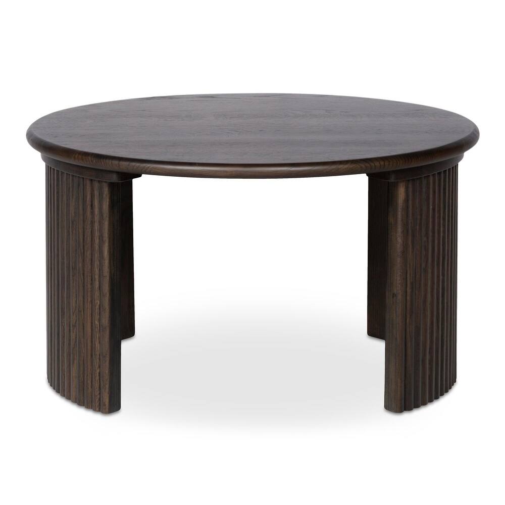 Pence Oval Coffee Table - From Where - 
