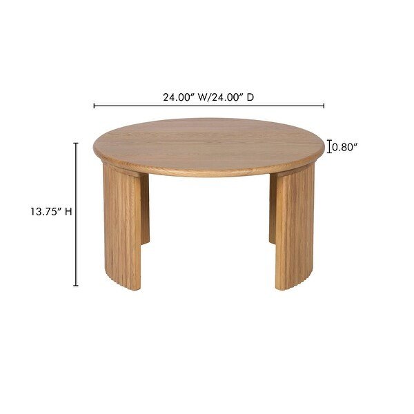 Pence Oval Coffee Table - From Where - 