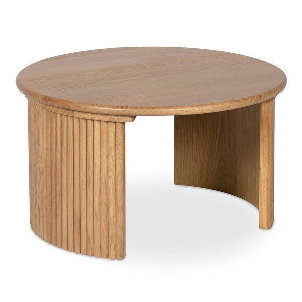 Pence Oval Coffee Table - From Where - 
