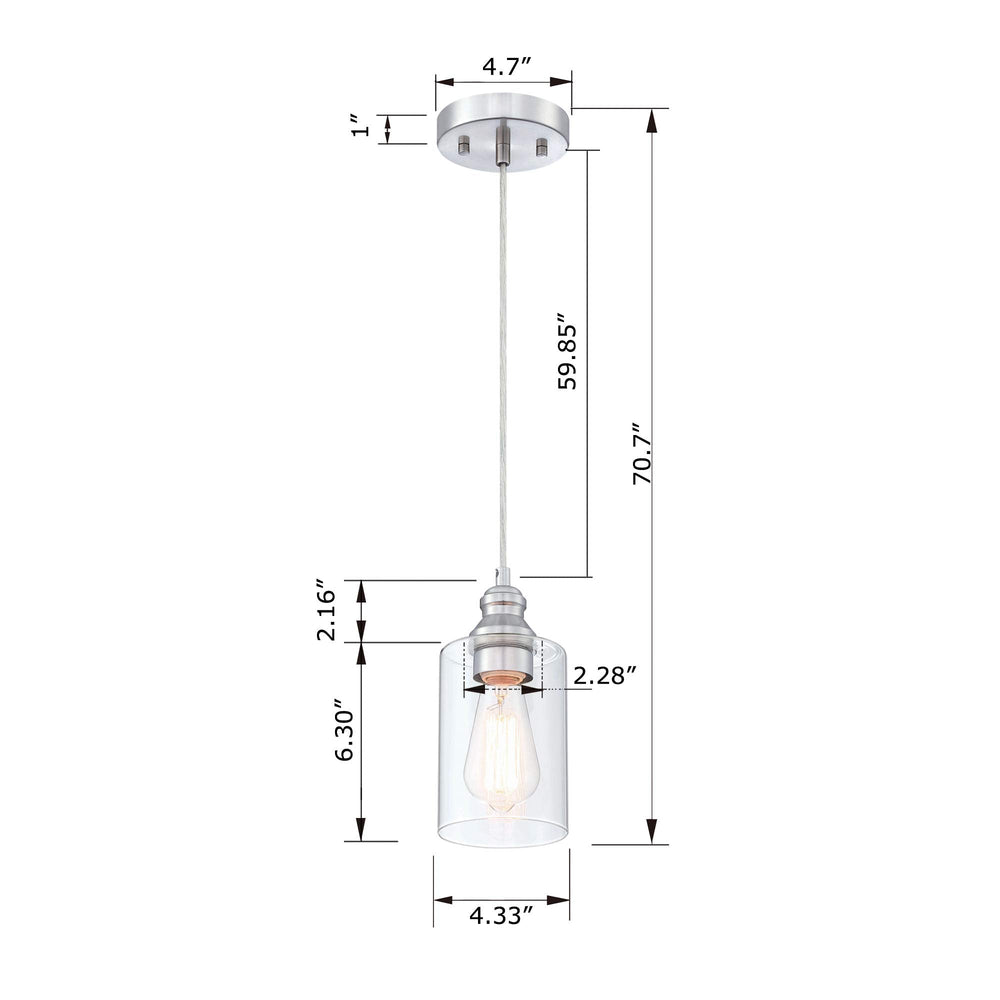 Pendant Lighting Fixture - From Where - 