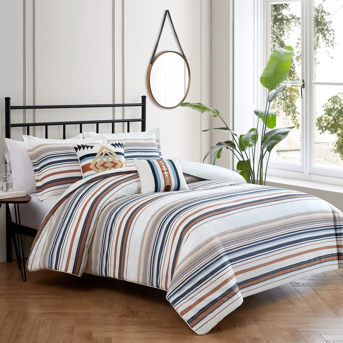 Pendleton Savanna Stripe Comforter Set - From Where - 