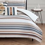 Pendleton Savanna Stripe Comforter Set - From Where - 
