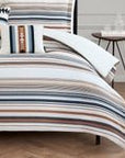 Pendleton Savanna Stripe Comforter Set - From Where - 