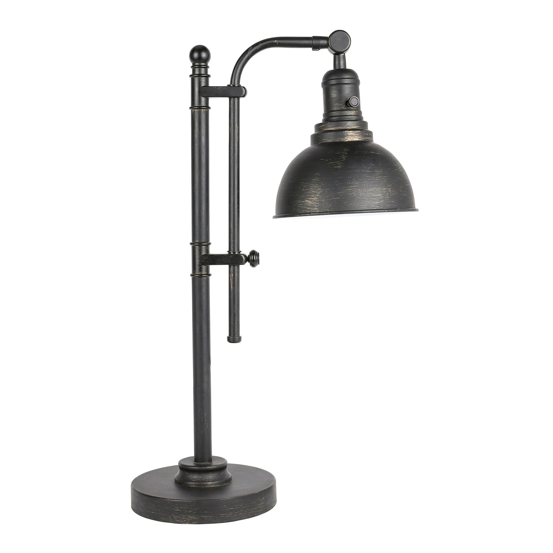 Pendley Adjustable Metal Desk Lamp - From Where - 