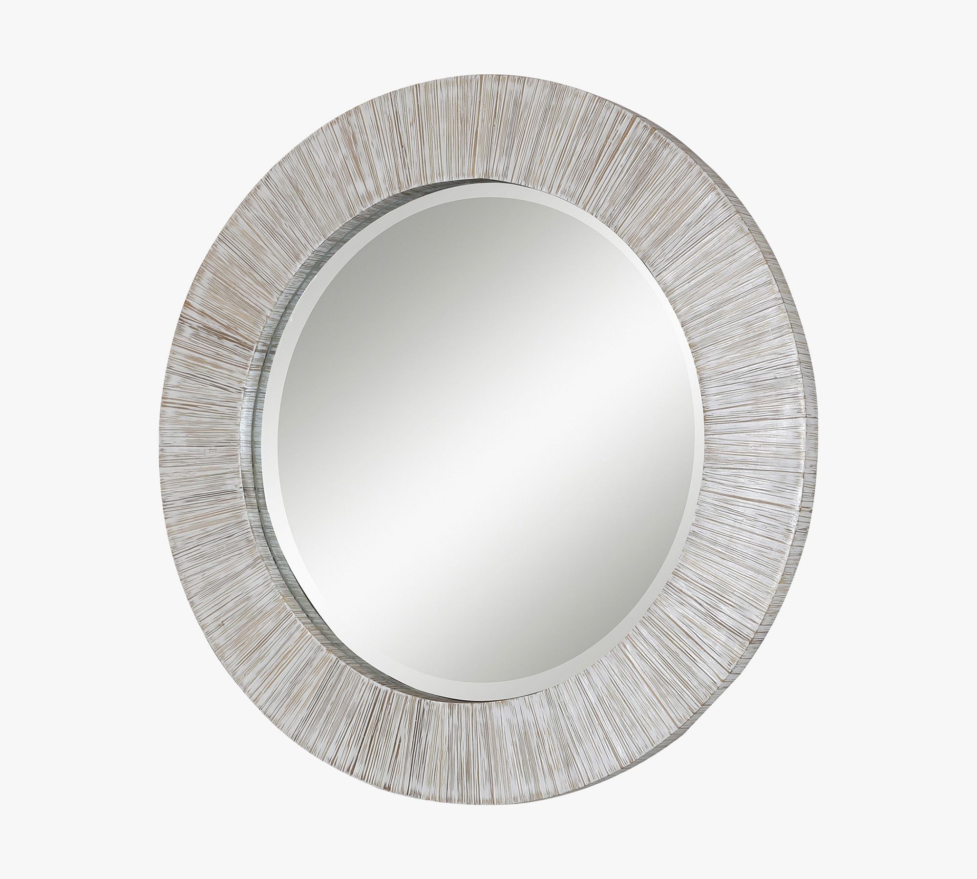 Penelope Round Wall Mirror - From Where - 