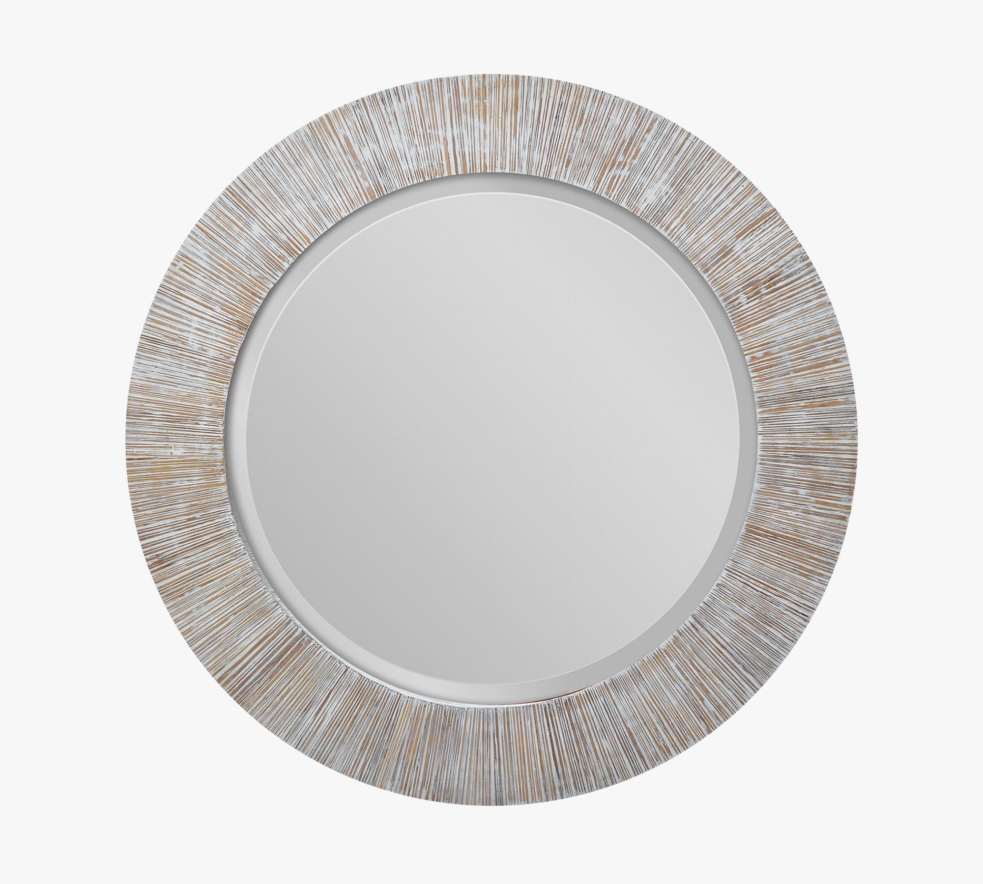 Penelope Round Wall Mirror - From Where - 