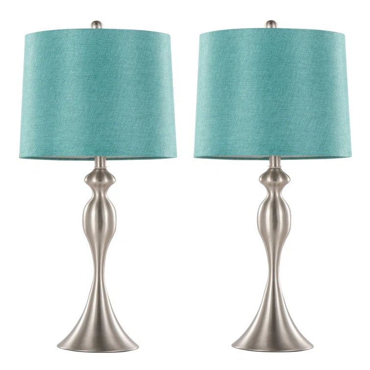 Pennsylvania Metal Table Lamp (Set of 2) - From Where - 