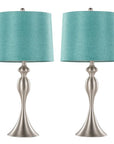 Pennsylvania Metal Table Lamp (Set of 2) - From Where - 
