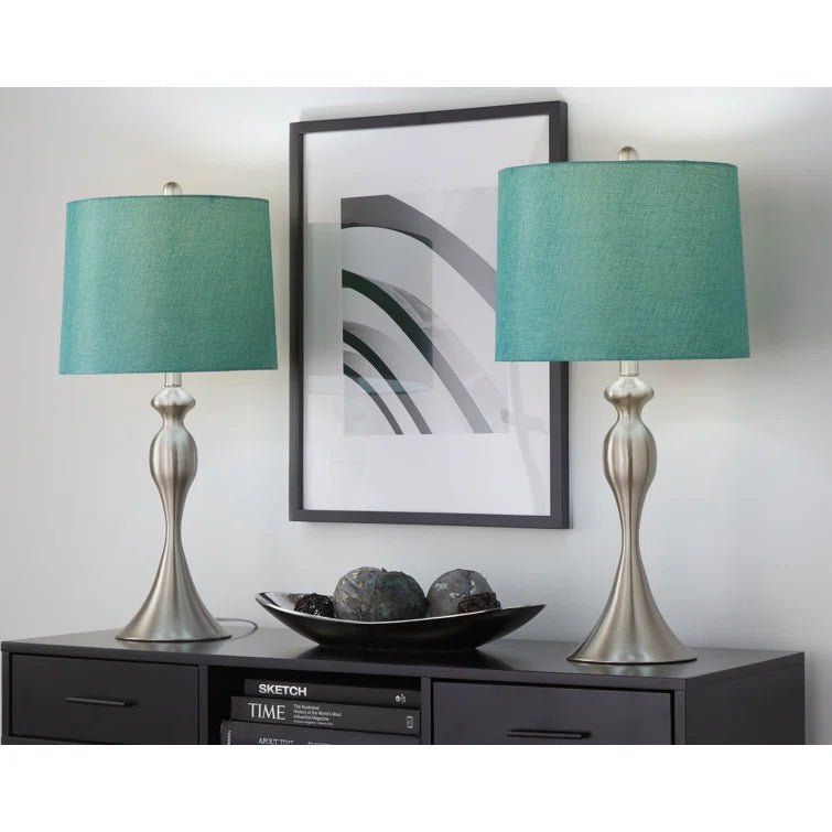 Pennsylvania Metal Table Lamp (Set of 2) - From Where - 