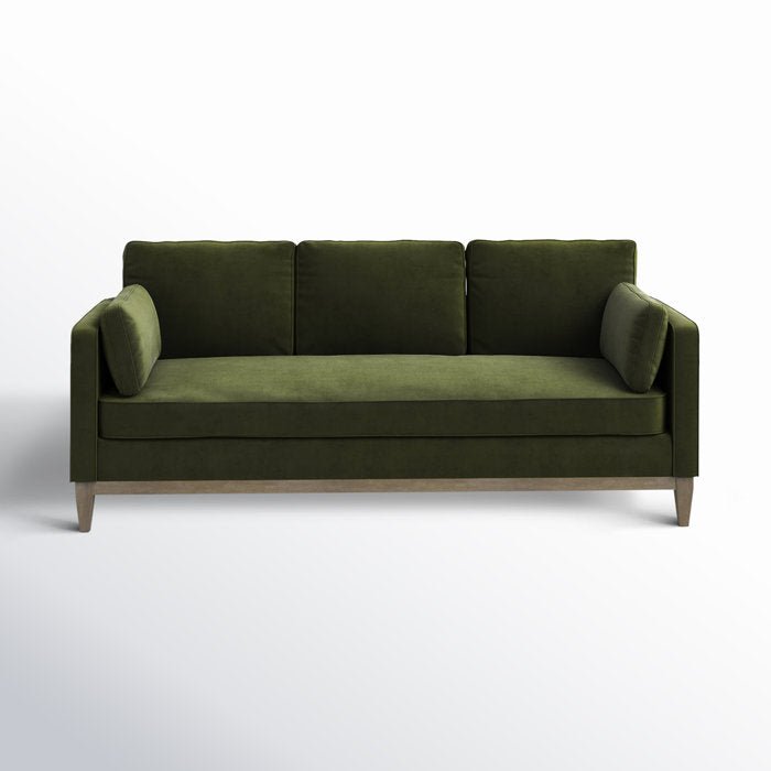 Pera 84'' Upholstered Velvet Sofa - From Where - 