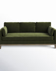 Pera 84'' Upholstered Velvet Sofa - From Where - 