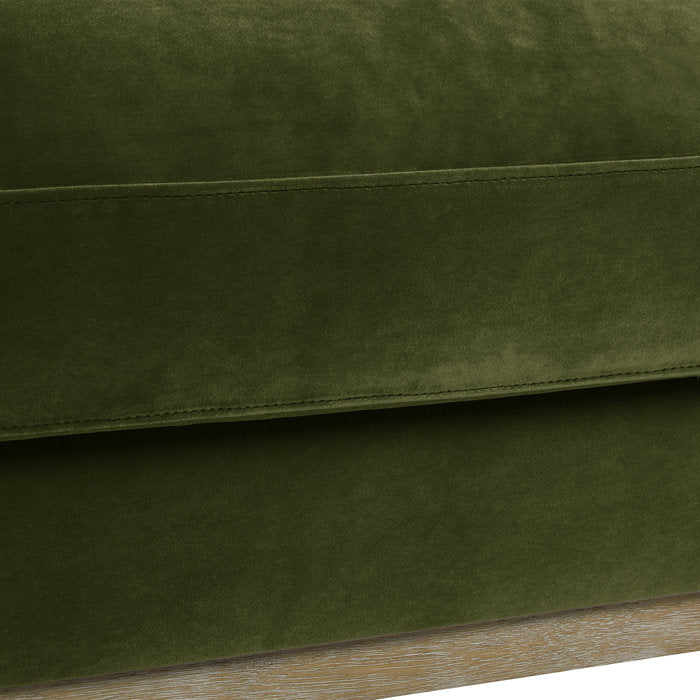 Pera 84&#39;&#39; Upholstered Velvet Sofa - From Where - 