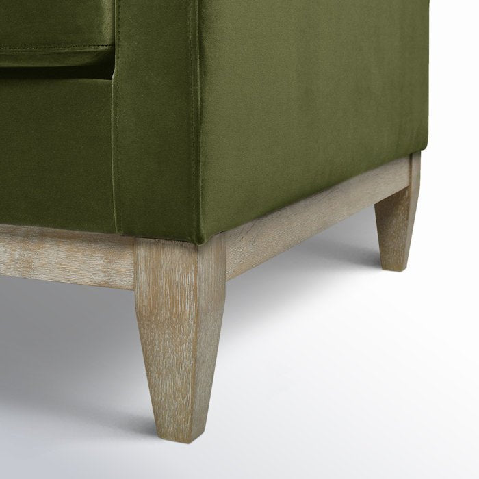 Pera 84&#39;&#39; Upholstered Velvet Sofa - From Where - 
