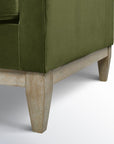 Pera 84'' Upholstered Velvet Sofa - From Where - 