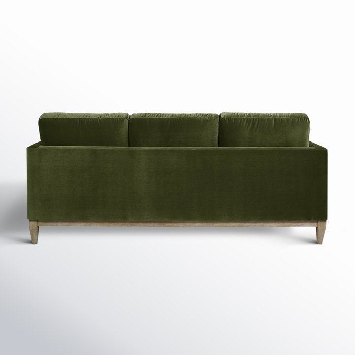 Pera 84&#39;&#39; Upholstered Velvet Sofa - From Where - 