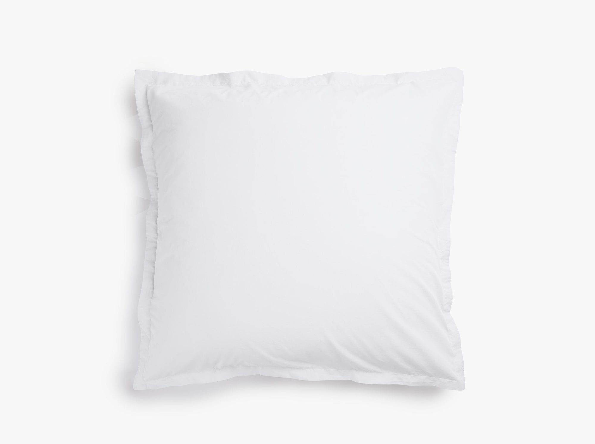 Percale Euro Sham - From Where - 