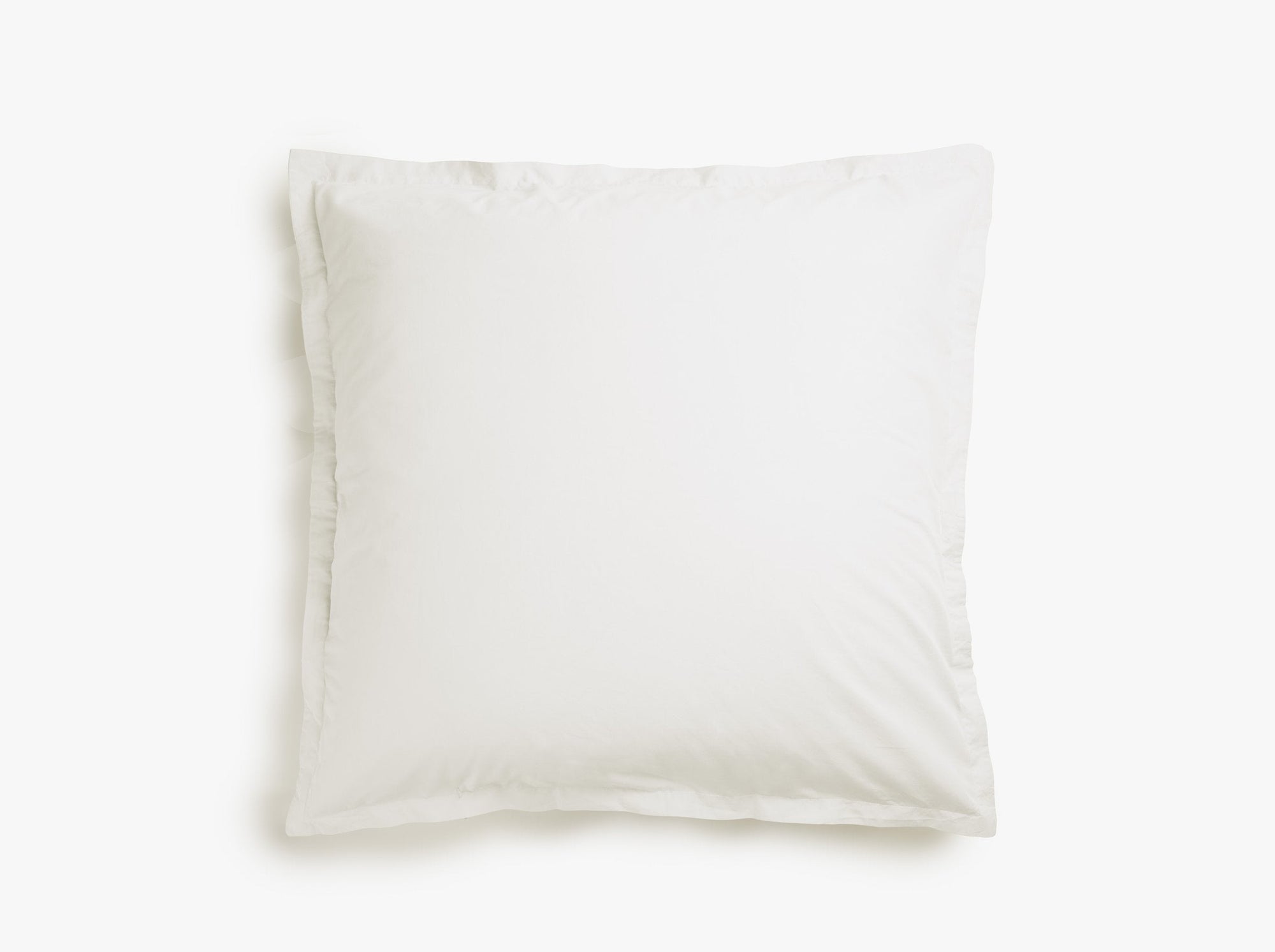 Percale Euro Sham - From Where - 