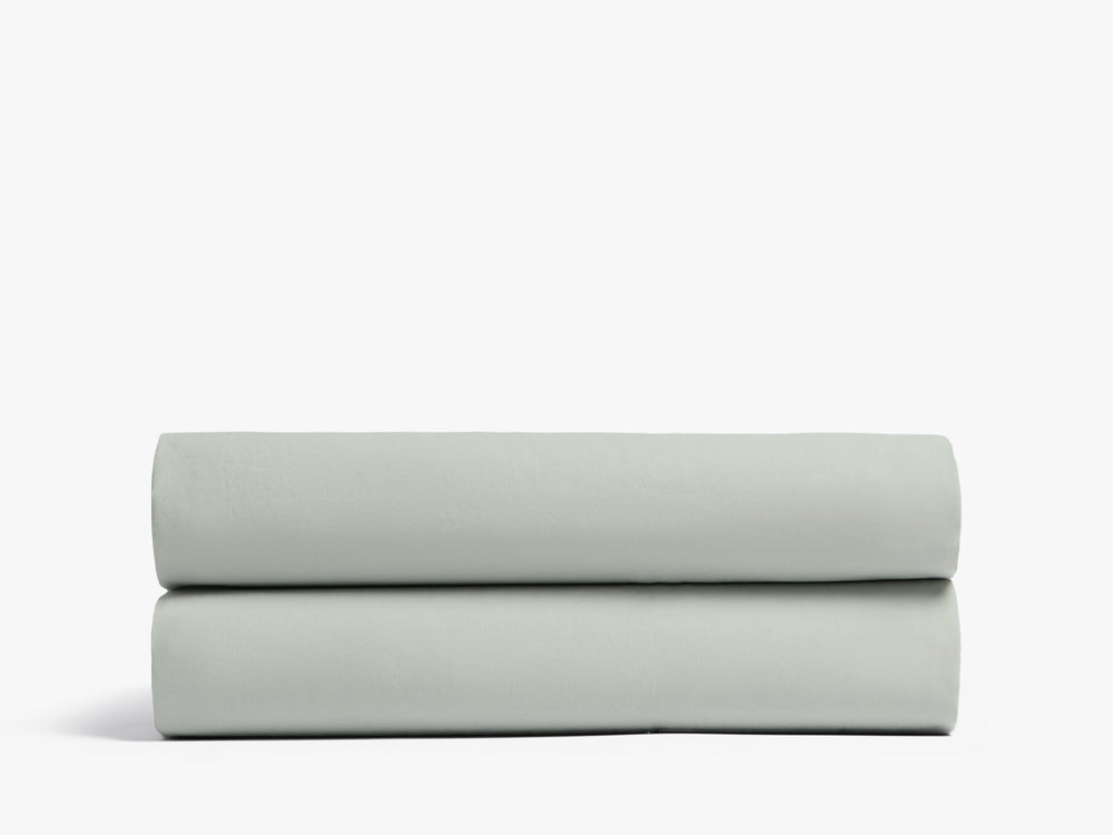 Percale Fitted Sheet - From Where -