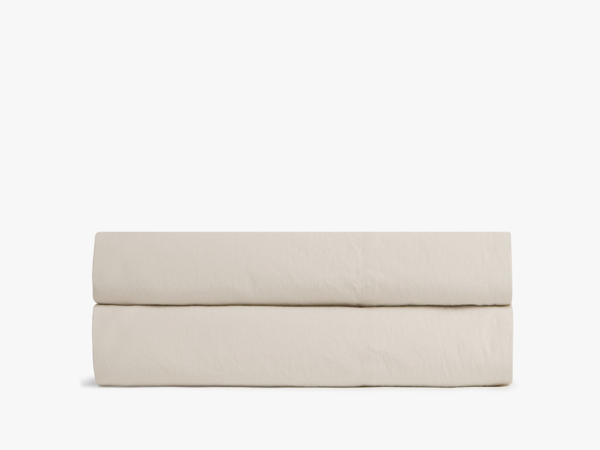 Percale Fitted Sheet - From Where - 